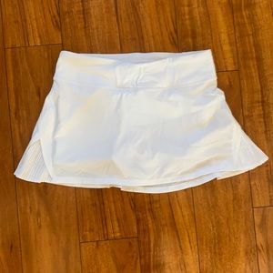 Lululemon Play Off The Pleats Tennis Skirt